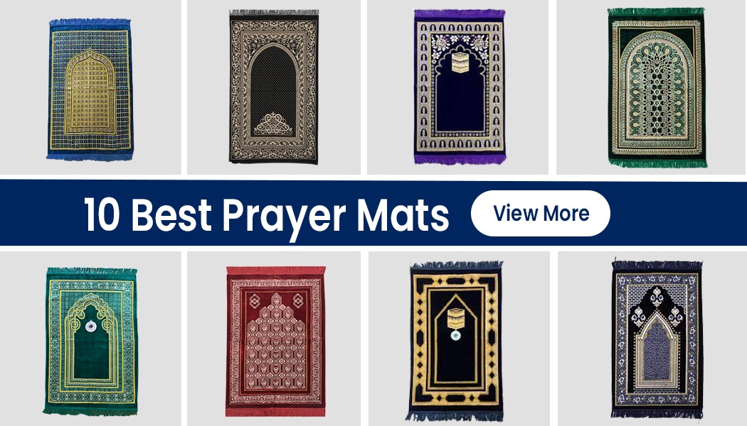 10 Good Prayer Mats That Must Have In Your Home